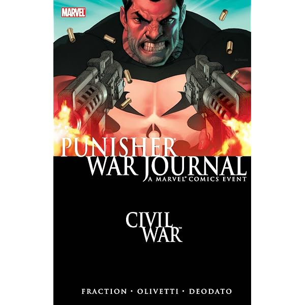 Amazon.com: Punisher War Journal, Vol. 4: Jigsaw: 9780785129646