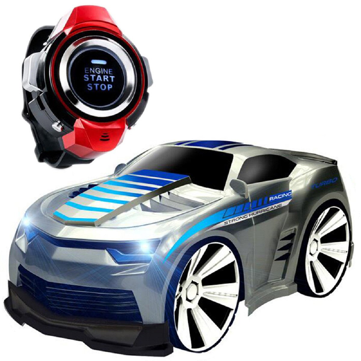 Voice Command Car, Seetru Rechargeable Remote Control Voice Control Car