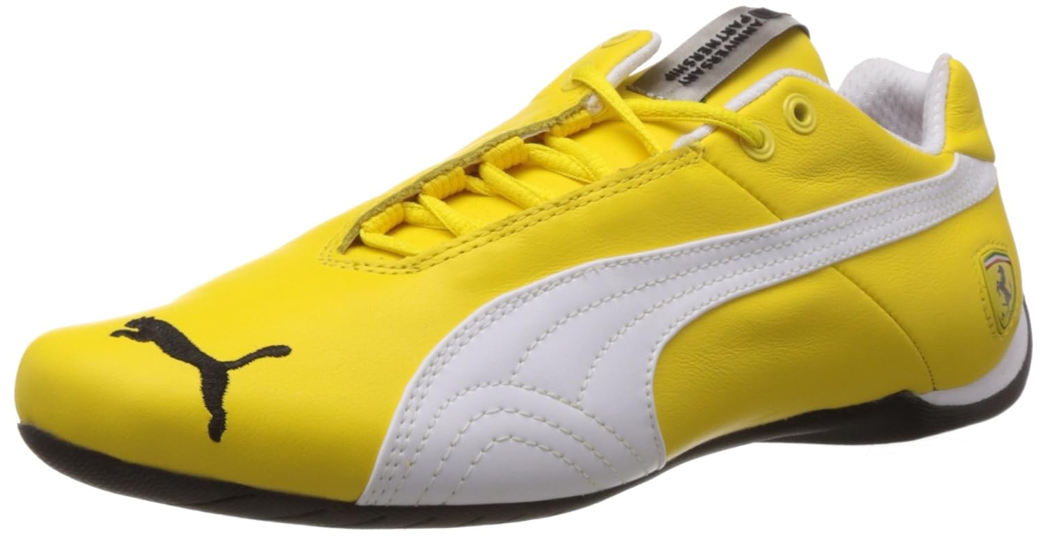 puma future cat women yellow