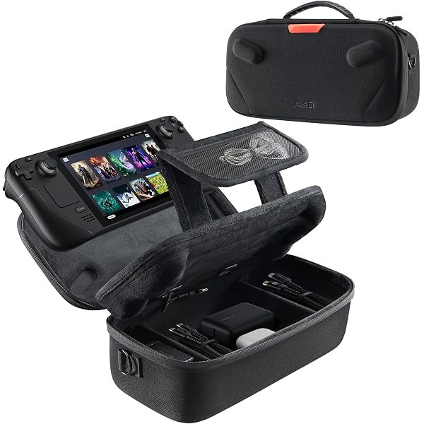 Amazon.com: Valve Steam Deck OLED 2TB Handheld Gaming Console, 7.4