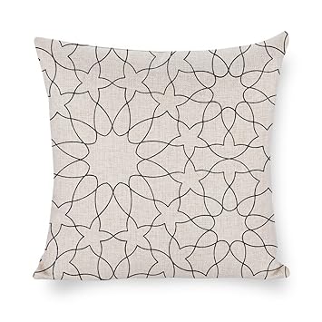Amazon Com Barnett Duncan Black Petal Stick Figure Geometric