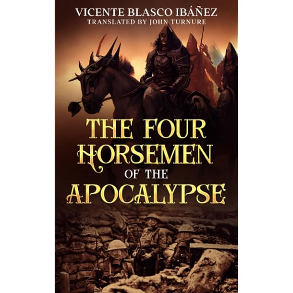 Amazon.com: The Four Horsemen of the Apocalypse: 9781587155246