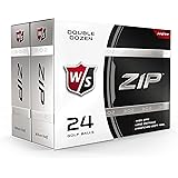 WILSON Staff Zip Golf Balls (Pack of 24)
