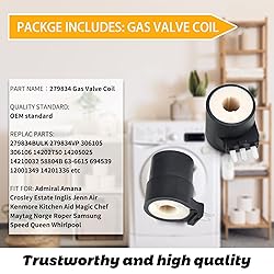 338906 Gas Dryer Flame Sensor Kit with 279311