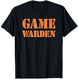 Game Warden Shirt Halloween Costume
