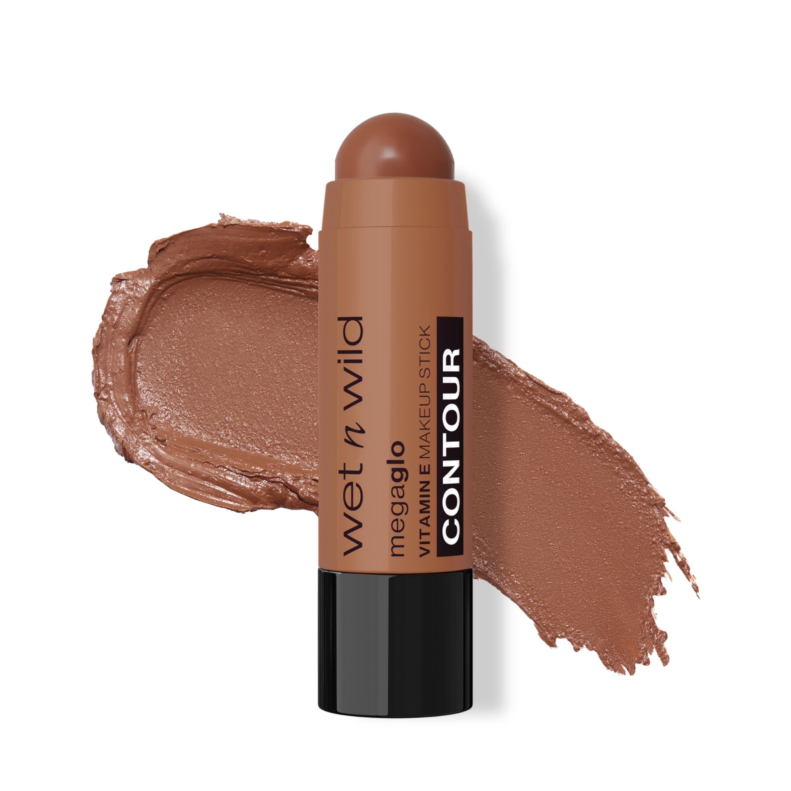 Photo 1 of wet n wild MegaGlo Makeup Stick, Buildable Color, Versatile Use, Cruelty-Free & Vegan - Where's Walnut?