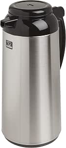 Zojirushi Caraffa Termica Premium 1,85L, Acciaio Inox Spazzolato
