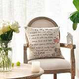 Artoid Mode Mum Gifts Cushion Cover 45x45 cm Decorative Mother's Day view 3