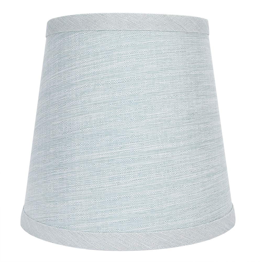 Cloth Art Chandelier Lampshade Floor Light Cover, Lamp Shade for Home Table Lamps Lamp Shades for Table Lamps 8x8