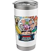 Jeff Dunham Cedar Rapids, IA (2025) Stainless Steel Insulated Tumbler