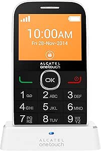 Alcatel Onetouch 2004G - Móvil libre (pantalla 2.4", 512 MB RAM, teclas