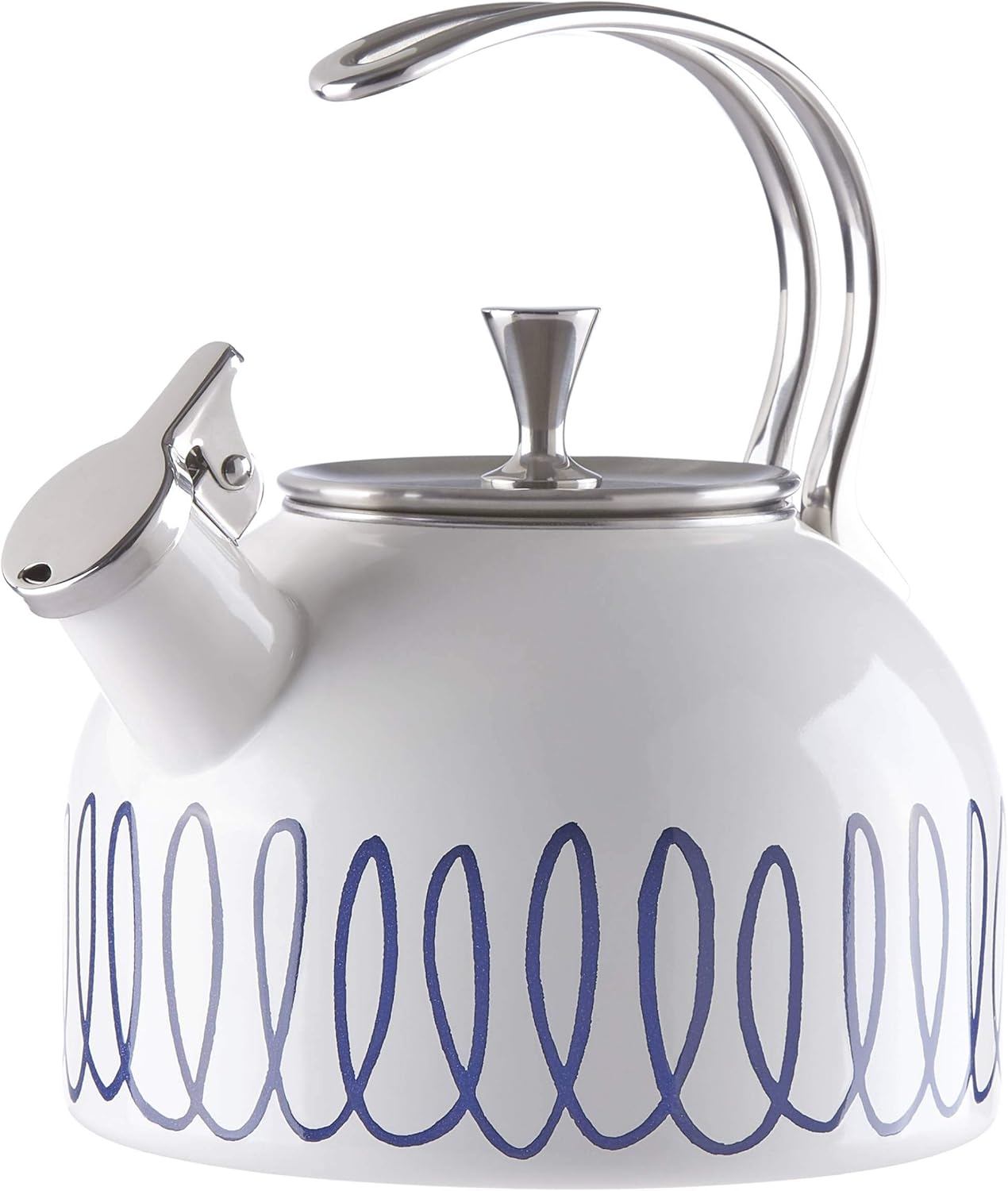 Kate Spade 886300 Charlotte Street Kettle, 3.75 LB, Blue Amazon.ca Home & Kitchen