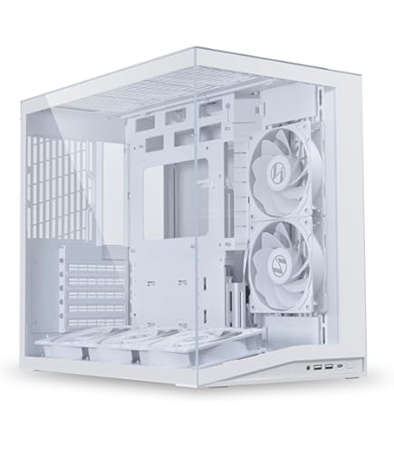 Amazon.com: LIAN LI O11 Dynamic EVO XL RGB Tempered Glass EATX