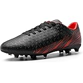 DREAM PAIRS Men's Firm Ground Soccer Cleats Shoes