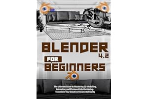Blender 4.2 For Beginners: The Ultimate Guide to Mastering 3D Modeling, Animation, and Photorealistic Rendering - Transform Y
