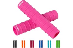 Sohinda Kayak Paddle Grips, Kayak Paddle Grips No-Slip Grip, Blister Prevention, Paddle Grips for Kayaking, Kayaking Accessories, Paddle Grips for Take-Apart Paddle(Diameter 30mm/1.18 inches)