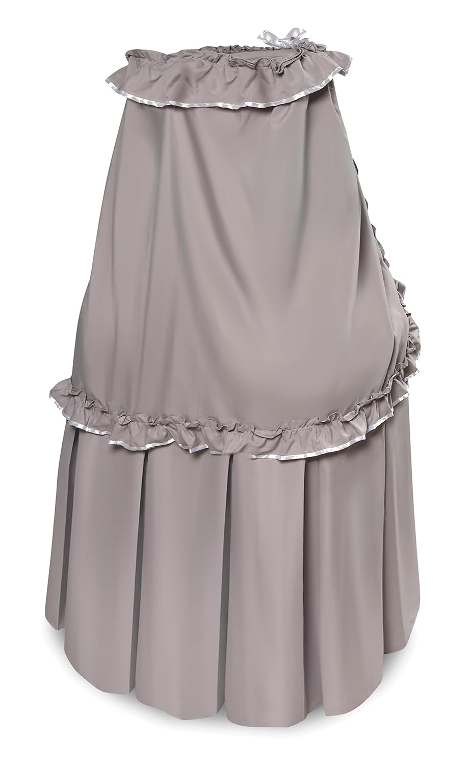 badger basket empress round baby bassinet