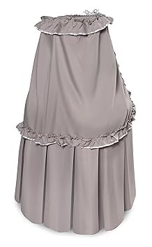 empress round baby bassinet