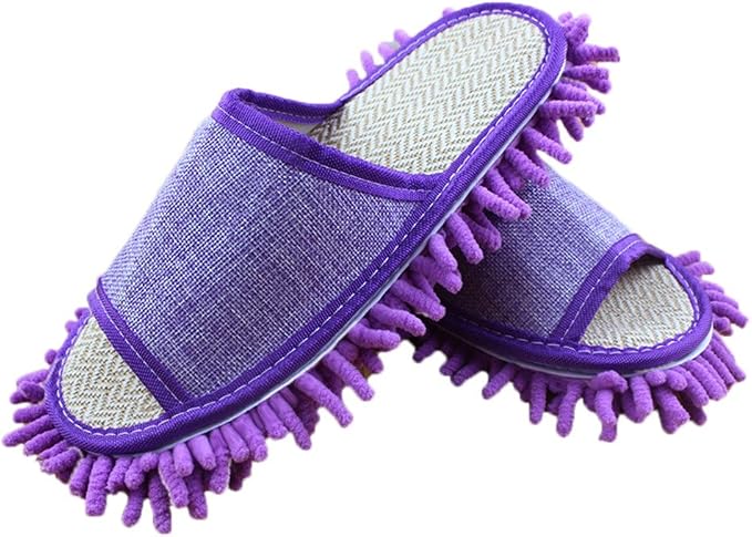 dusting mop slippers