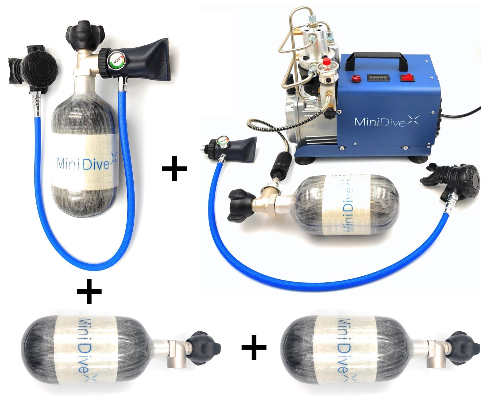 mini scuba tank compressor
