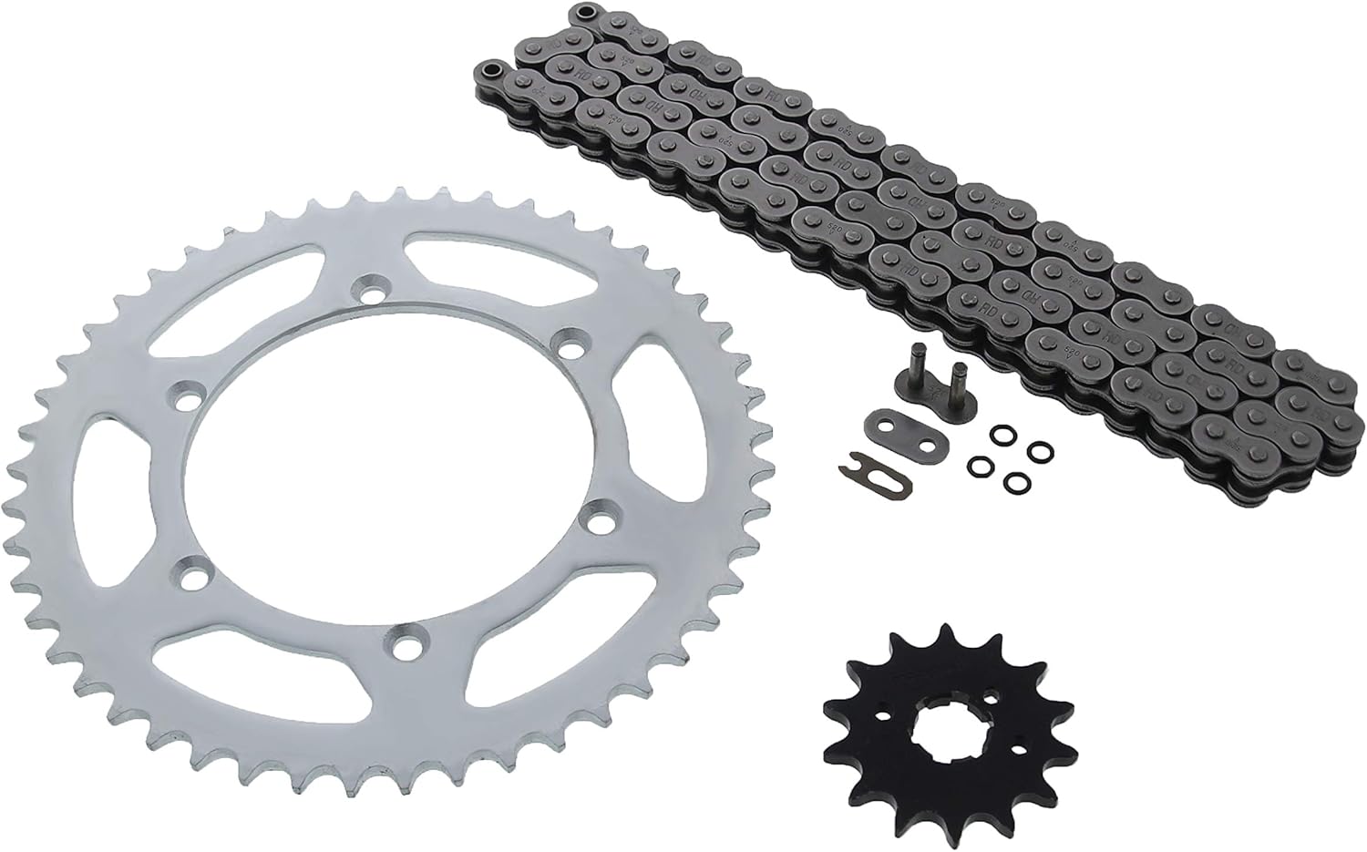Kawasaki KLX300 KLX 300 O Ring Chain and Sprocket 14/49