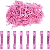 200 PCS Heat Shrink Butt Connectors Kit, 22-16 AWG Red Insulated Waterproof Electrical Wire Connectors,Waterproof Electrical 