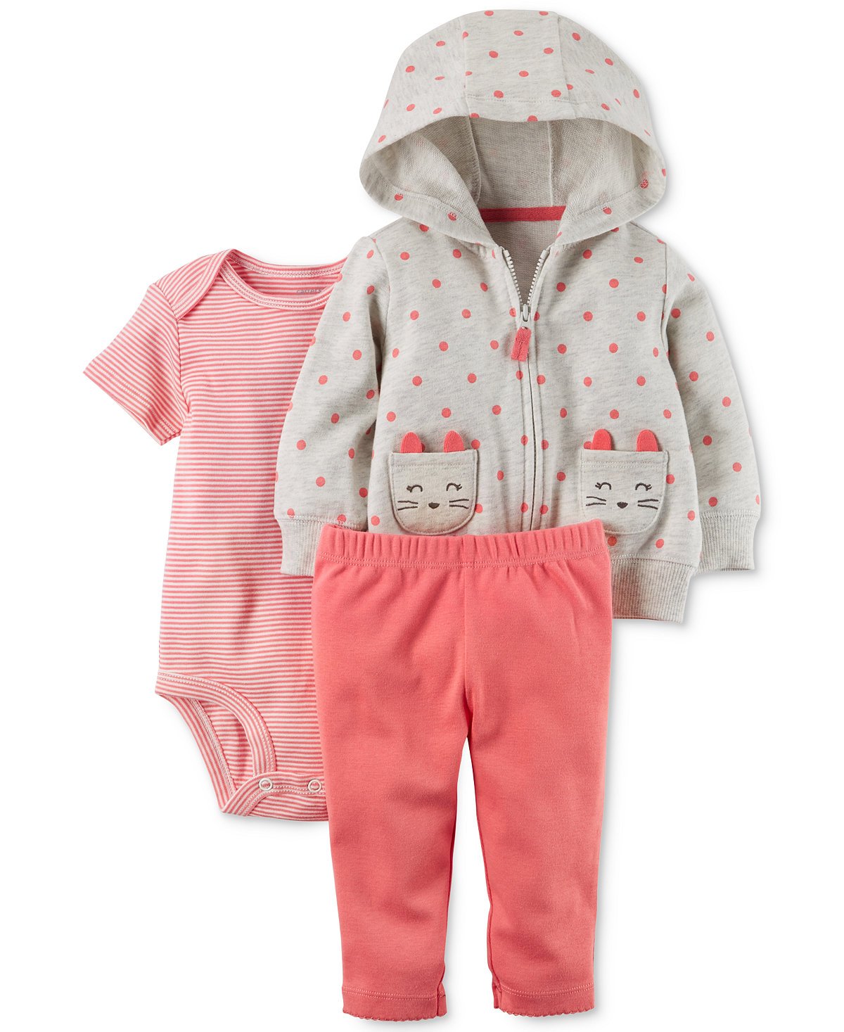 baby girl hoodie set