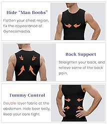 XINGCOOL Compression Shirt Men Slimming Body Shaper