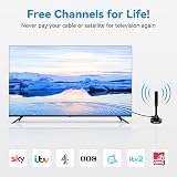 Chaowei 2025 High Gain Freeview TV Aerial with Magnetic Base 120 miles view 4