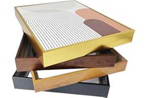 HUACANVAS Canvas Floater Frames For 1.25" Deep Canvas Paintings, Canvas Floating Frame, Floater Frames for Canvas Paintings, Canvas Picture Frame (16"x20", White)