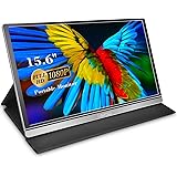 Portable Monitor - Lepow Z1-Gamut (2021) 15.6 Inch FHD 1080P High Color Gamut Computer Display USB C Eye Care Screen with HDM