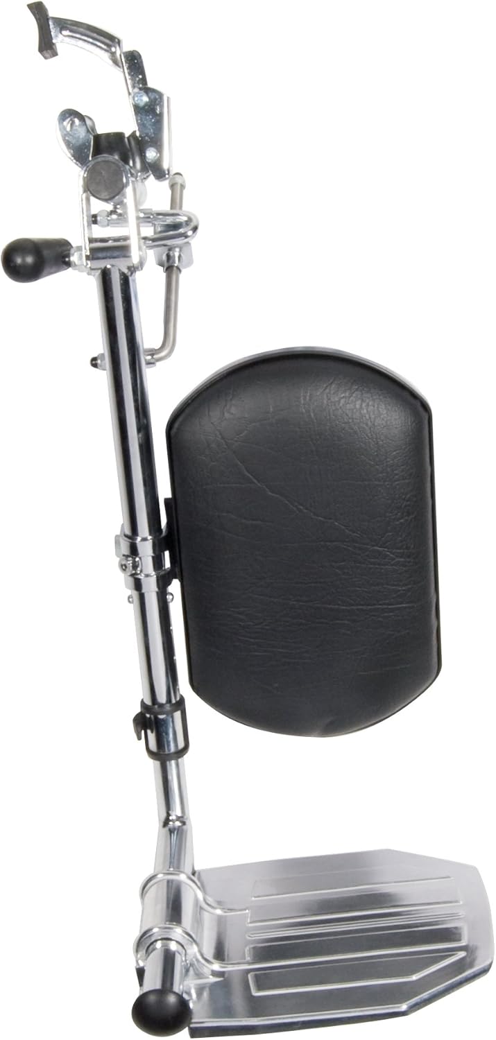 Drive Medical Elevating Legrests for Bariatric Sentra Wheelchairs, Chrome: Health & Personal Care
