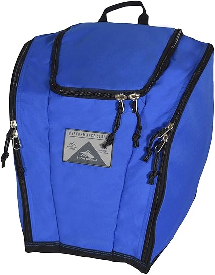 high sierra ski boot bag