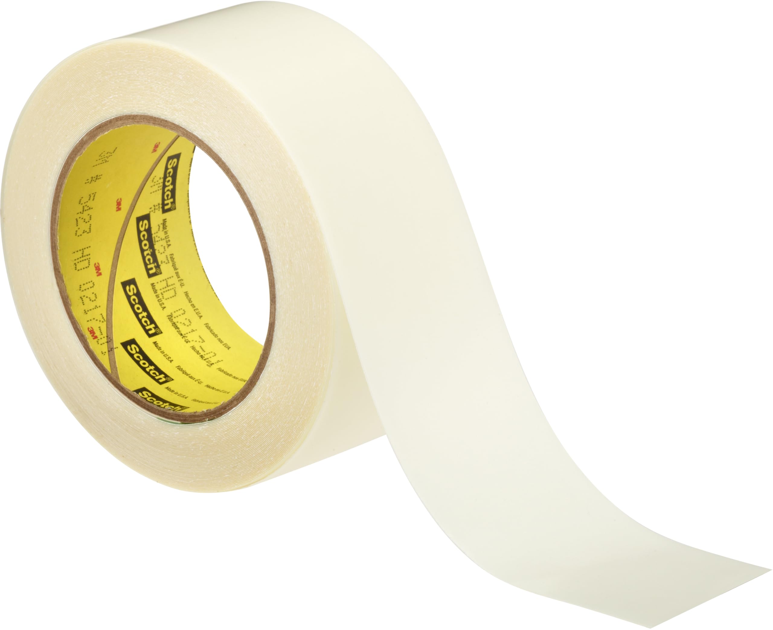 3M UHMW PE Film Tape 5423, Transparent, 25 mm x 16.5 m, 0.3 mm