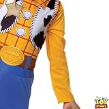 Disguise Disney Woody Kids Costume with Hat Toys Story World Book Day M view 4