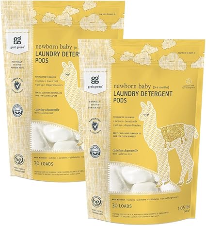 grab green baby shampoo