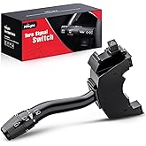 Nilight Turn Signal Switch for Ford 1999 2000 2001 2002 2003 2004 F150 | 1999 F250 2001 F250 F350 F450 F550 Super Duty 2000-2013 F650 F750 2002-2003 Blackwood Windshield Wiper Combination