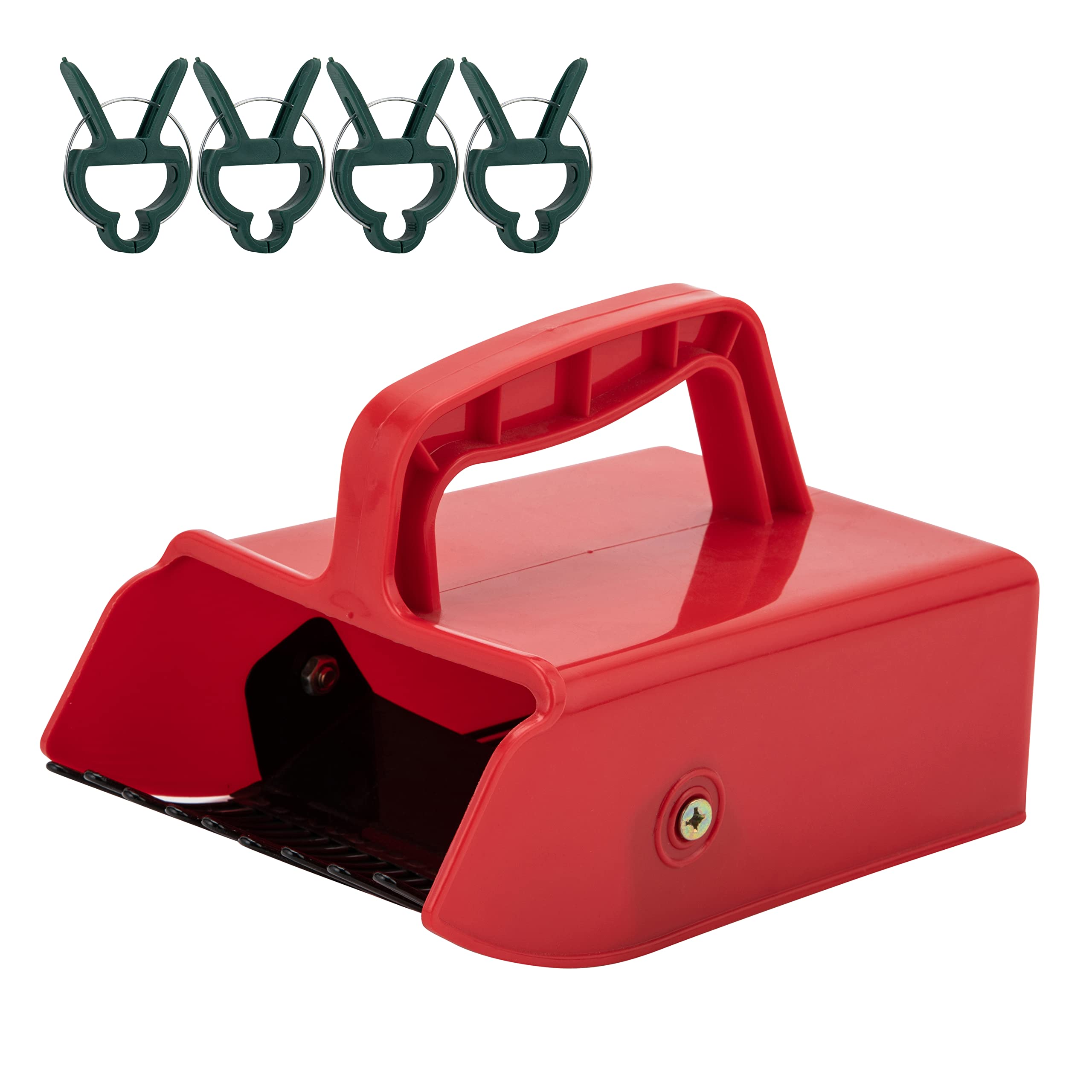 Katai - Blueberry Picker Tool - Plastic Berry Harvesting Rake Basket for Picking Fruit, Cherry and Huckleberry