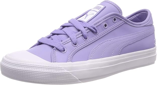 puma capri leather sneakers
