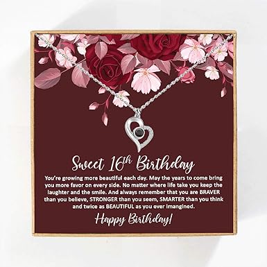 sweet sixteen jewelry gift ideas