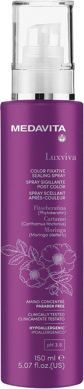 Medavita - Luxviva - Colour Fixative Sealing Spray pH 3.5-150ml