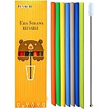 Tegion Reusable Toddlers& Kids Silicone Straws for The First Years Take & Toss Spill Proof Straw Cup, 10 oz rtic yeti lowball