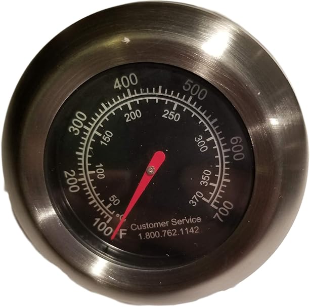 Amazon Com Replacement Bbq Grill Thermometer Temp Gauge For