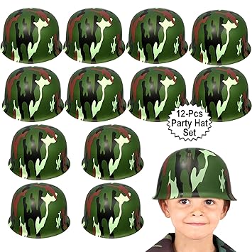 kids camouflage hats