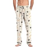 Panning Mens Pajama Pants Sleep Lounge Bottoms Soft Comfy Pj Pant Sleepwear with Pockets