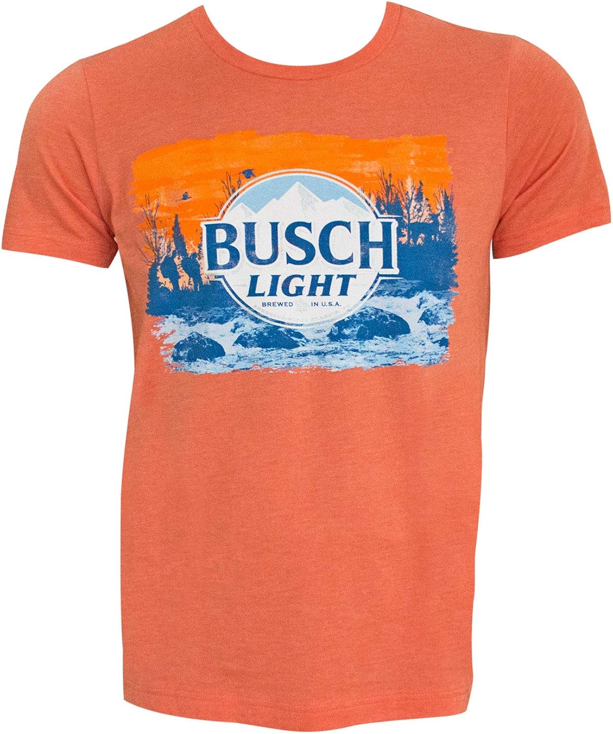 red white and busch light shirt