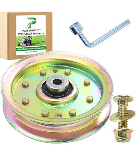 Amazon.com: Flat Idler Pulley fits 175820, 532175820 532 17