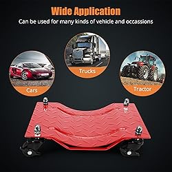 Car Wheel Dolly Jack, Hydraulic Car Jack with