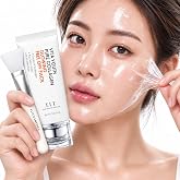 ELT Collagen Peel Off Face Mask Pack (60 ml/2.02 fl.oz | Korean Wrapping Face Peel Mask - Hydrating &amp; Firming Facial Mask with 5 Types of Collagen, 8 Peptides, Silicone Brush