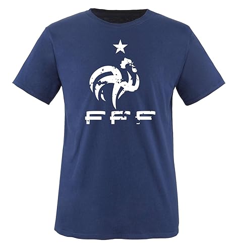 EM 2016 | Frankreich | Wappen | Vintage - Herren T-Shirt